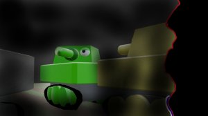маленький танк