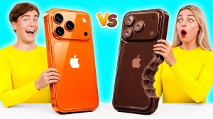 Челлендж. Шоколадная Еда vs Настоящая еда | Безумные Ситуации с Едой от Multi DO Challenge