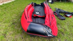 GLADIATOR E450X - Подробная распаковка лодки