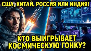 США, Китай, Россия или Индия? Кто на самом деле выигрывает космическую гонку!