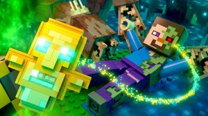 ОСОБНЯК с ПРИВИДЕНИЯМИ в LEGO Minecraft ｜ Анимация Майнкрафт