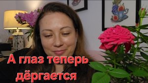 24-06-2026 Добралась до окон // Глаз теперь дёргается.