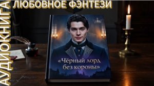 ЧЁРНЫЙ ЛОРД БЕЗ КОРОНЫ | Аудиокнига | Тёмное романтическое фэнтези / Маги / Призраки