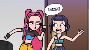 РУМИ ПОЛУЧИЛА НЕВЕРОЯТНОЕ ПРЕОБРАЖЕНИЕ!! K-Pop Охотницы на Демонов Huntrix анимация