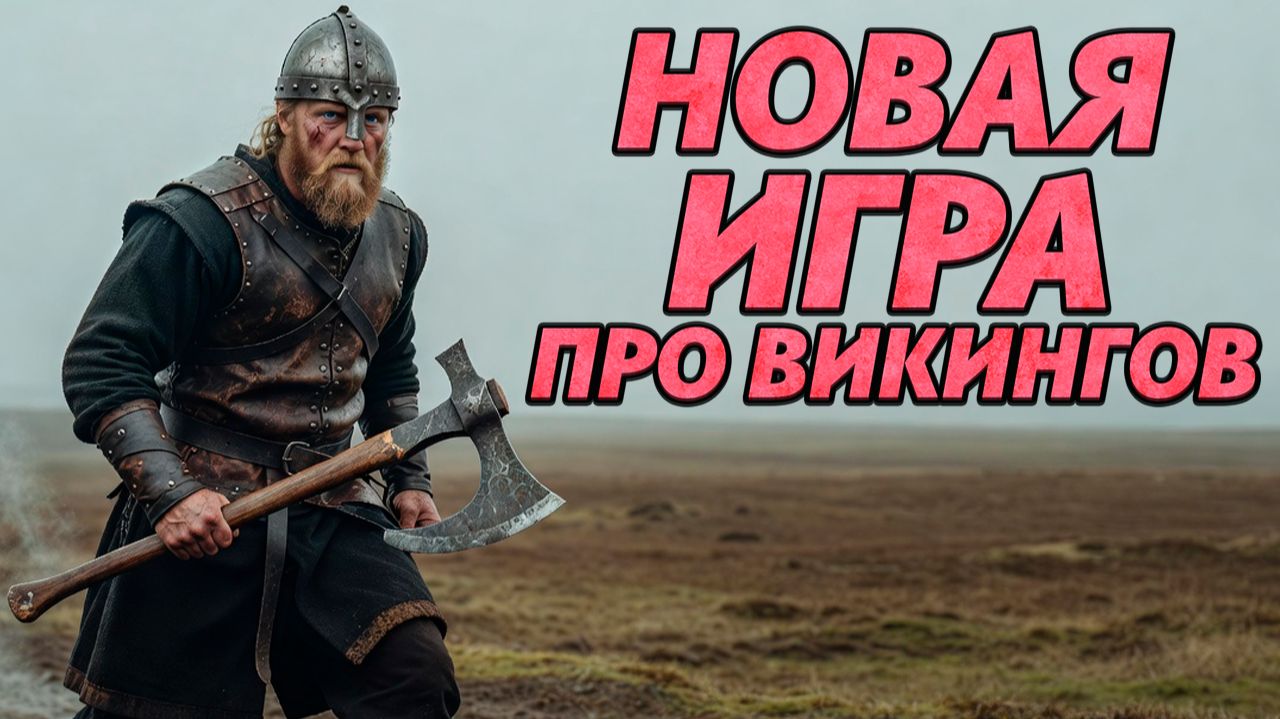 НОВАЯ ИГРА ПРО ВИКИНГОВ ВАУ - NORSE: Oath of Blood #1 смотреть онлайн
