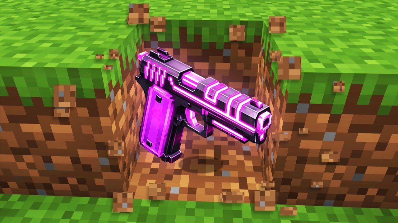 КАЖДЫЙ ДРОП В MINECRAFT ЭТО ОРУЖИЕ