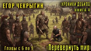 Егор Чекрыгин «Хроники Дебила» (книга 4) «Перевернуть мир» (главы с 6 по 9)