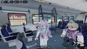 ОТПРАВИЛИСЬ В РЯЗАНЬ НА ПОЕЗДЕ! Roblox Ryazan Project