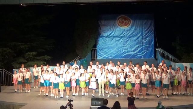 "Мир, который нужен нам" Анжела Петрова, ВДЦ "Орленок" 2017