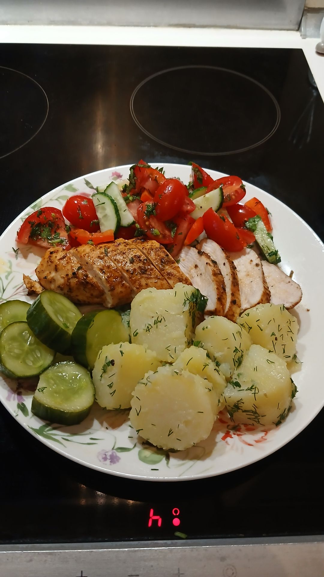 Что сегодня на ужин? Быстрый ужин на двоих.Ооочень вкусно и просто!