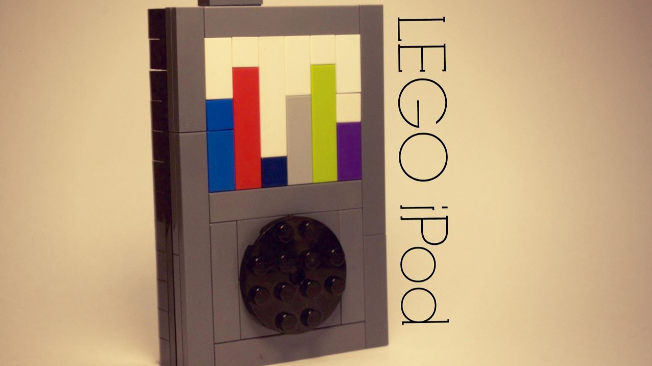 LEGO Classic iPod MOC+Tutorial смотреть онлайн