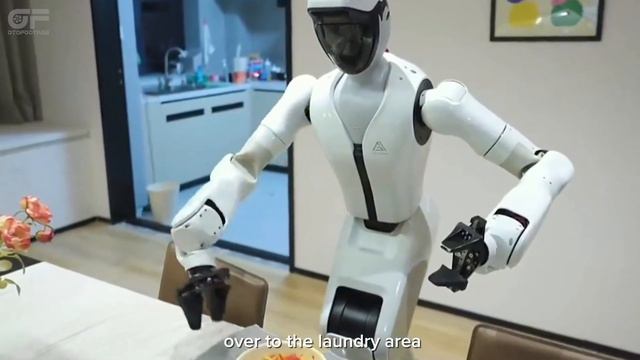 🤖 В Китае начнут раздавать домашних роботов семьям и пенсионерам