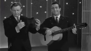 Павел Рудаков и Станислав Лавров - «Снег, снежок». 1964 год.
