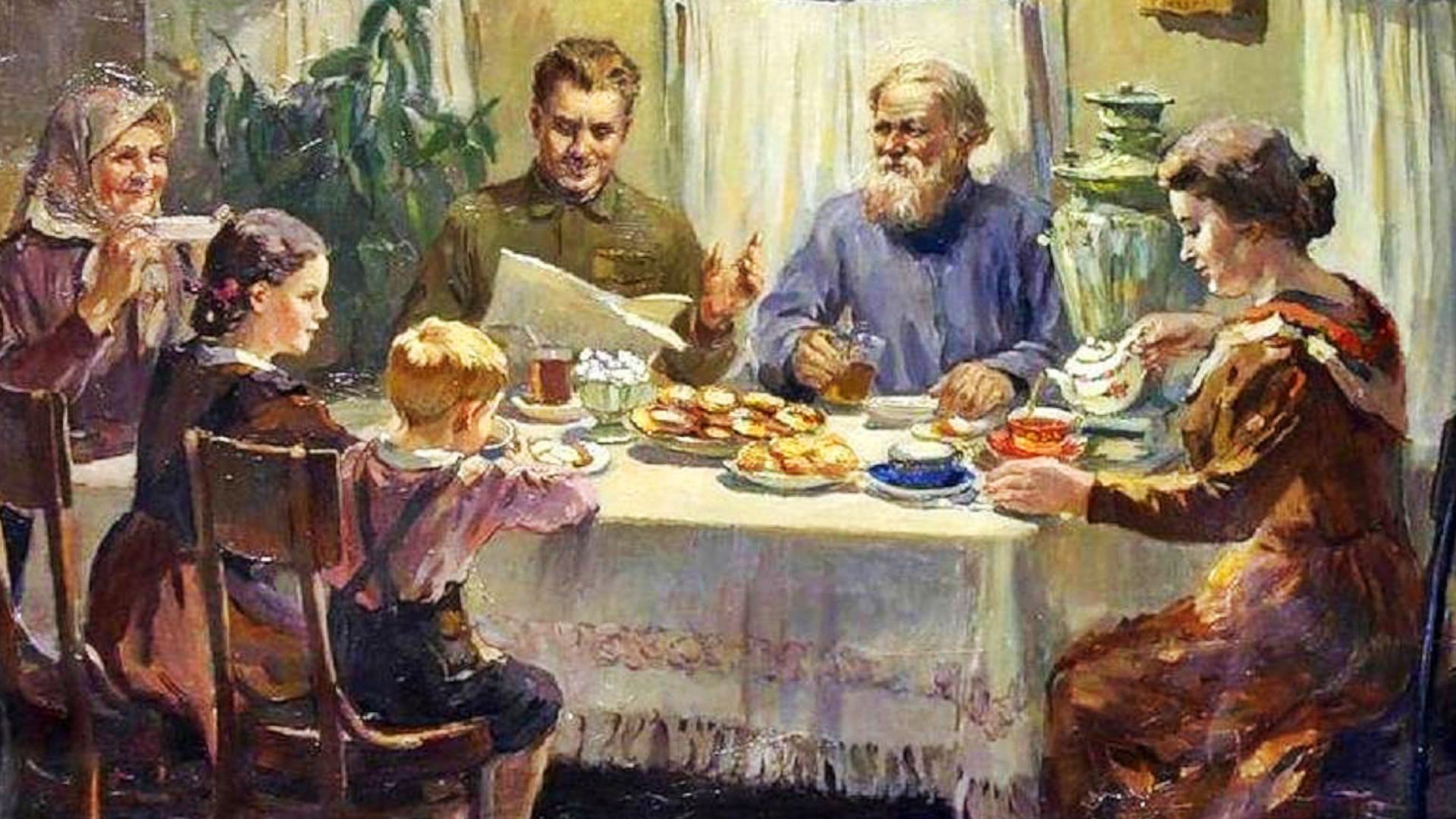 Ты сердцем, сын мой, должен понимать