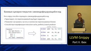 Внедрение llvm-snippy в Ibex