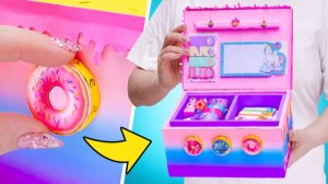 Органайзер с кодовым замком и тайником своими руками 😱 DIY секреты