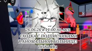 ВСЕ ПОДРОБНОСТИ О СХОДКЕ С ПОДПИСЧИКАМИ! (Disha Rbx)