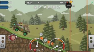 Гоняю на машинках в игре Hill dash racing 🏎️😂