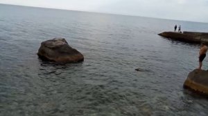 Крым. Алупка. Пляж.