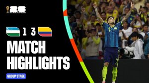 🇺🇿 УЗБЕКИСТАН - 🇨🇴 КОЛУМБИЯ 1:3 | ⚽ ЧМ-2026 | ГОЛЫ И ЛУЧШИЕ МОМЕНТЫ МАТЧА