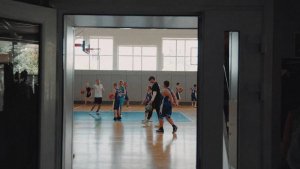 Игрок ПБК «Локомотив-Кубань» Кирилл Темиров провел мастер-класс в Кропоткине