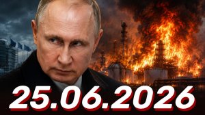⚡️Главные Новости Дня 25.06.2026 - Главные События