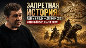 ЗАПРЕТНАЯ ИСТОРИЯ: Ящеры и люди — древний союз, который скрывали века!