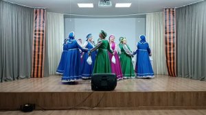 Народный коллектив ансамбль песни и танца «Парма» Кудымкар Пермского края «Вставало солнышко»