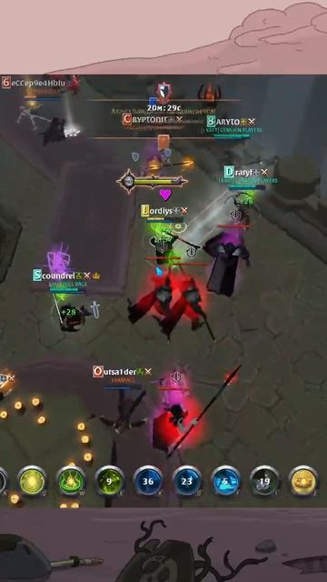 Развалили жестких палок в статике AlbionOnline