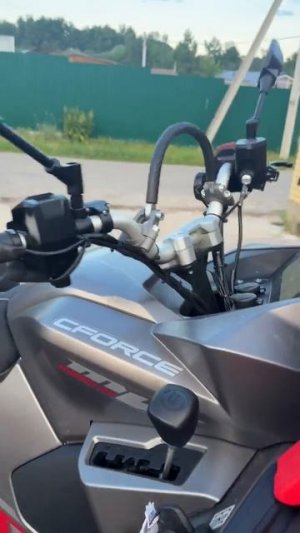 Cfmoto 1000 MV  проблема с усилителем руля