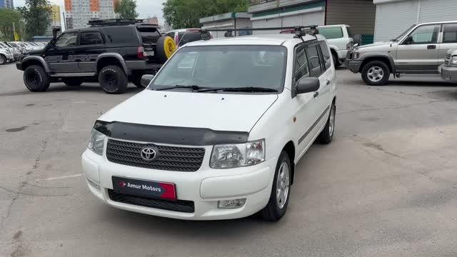 TOYOTA SUCCEED смотреть онлайн