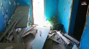 Воркута. 23.06.26.  Мозаика, дом быта, двухэтажная квартира на поселке Комсомольском.