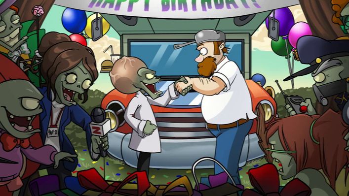 Зомби против растений Plants vs Zombies ПвЗ Растения против Зомби PvZ Fusion Битва прохождение