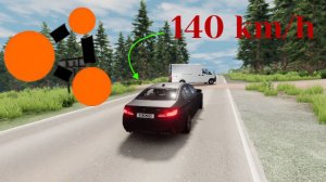 Аварии на вымышленных событиях в BeamNG.Drive #2