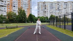 Упражнения с деревянным шестом 100 см (14)