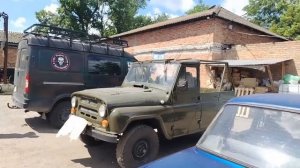 Передаём укомплектованный автомобиль штурмовому подразделению. 🔥