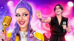 KPop Охотники на Демонов! Из 1 Уровня в 100 Уровень Джину из Saja Boys!