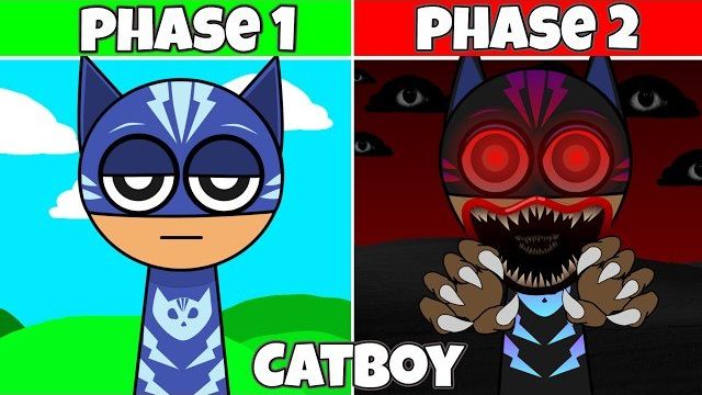 СПРУНКИ OC – СОЗДАЕМ КЭТБОЯ ИЗ PJ Masks ФАЗЫ 1 & 2 смотреть онлайн