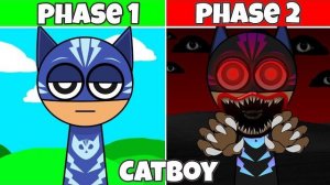 СПРУНКИ OC – СОЗДАЕМ КЭТБОЯ ИЗ PJ Masks ФАЗЫ 1 & 2
