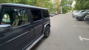 Mercedes G55 AMG // 8-966-173-50-13