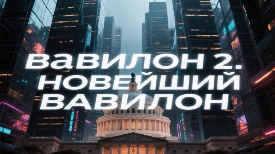 Вавилон 2. Новейший Вавилон.