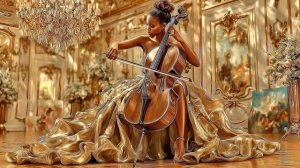 Violin & Cello Techno 🎻   Golden Baroque Strings (124 BPM)