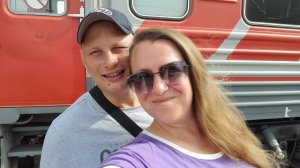 В ЛАЗАРЕВСКОЕ НА ПОЕЗДЕ ИЗ УЛЬЯНОВСКА! / ВЫЕЗЖАЕМ!))