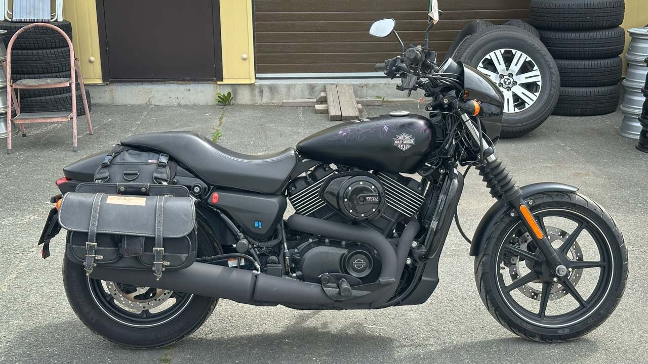 Harley-Davidson STREET ROD XG750 - MEG4NBBE5FN506742