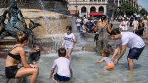 Режим наивысшей опасности введен во Франции из-за аномального зноя