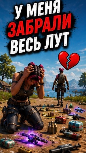У МЕНЯ ЗАБРАЛИ ВЕСЬ ЛУТ