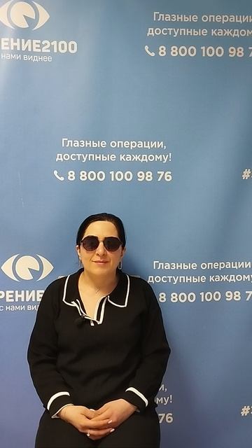 Отзыв после лазерной коррекции зрения в клинике "Зрение 2100", 88001009876