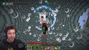 Minecraft, я насобирал 100000000 алмазов. Что с ними делать?