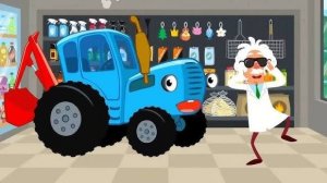СИНИЙ ТРАКТОР 🚜🚜🚜 НОВЫЕ СЕРИИ 🚜🚜🚜