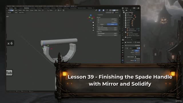 EN Blender 5 & UE5.7 Stylized Haunted Street Kit_part 4 смотреть онлайн